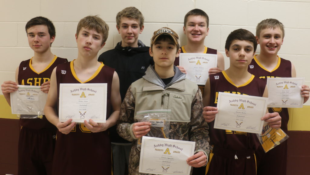 Ashby Boys Basketball Banquet | Battle Lake Review | Battle Lake Review