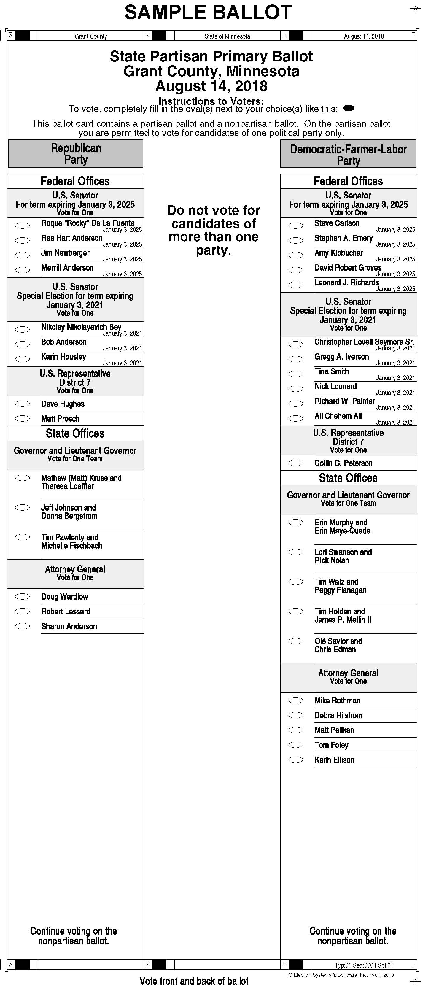 2018 chestnuthill township monroe county pennylvania primary ballot