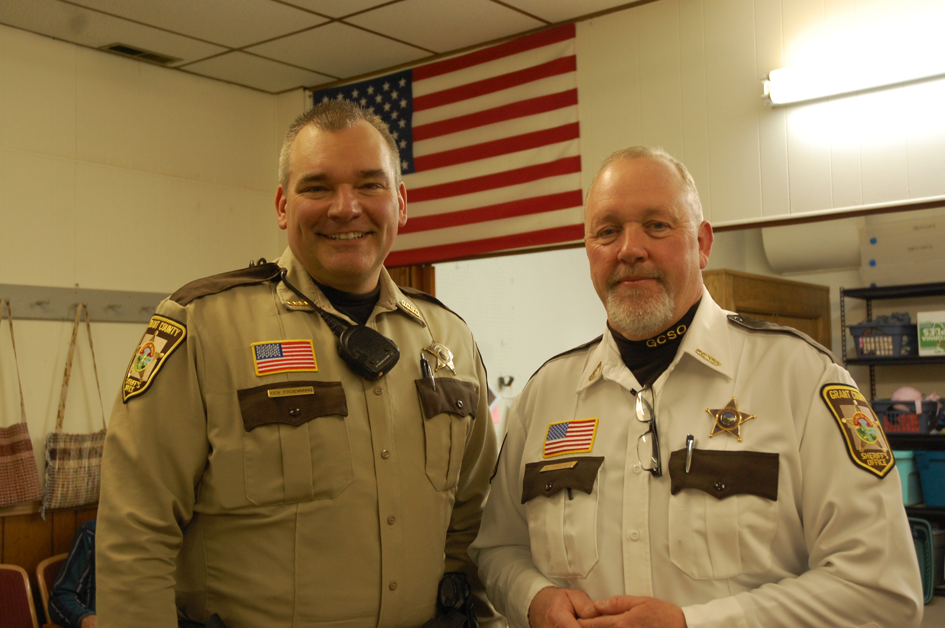 Grant County Sheriff, Deputy Speak | Battle Lake Review | Battle Lake