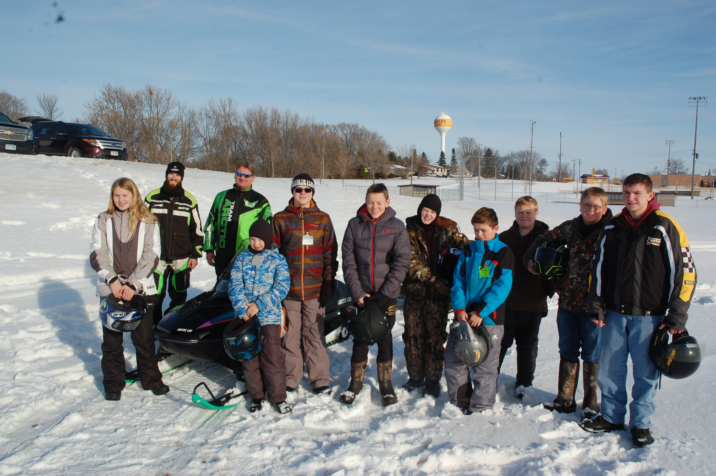 Snowmobile Safety Training Class and Test Battle Lake Review Battle