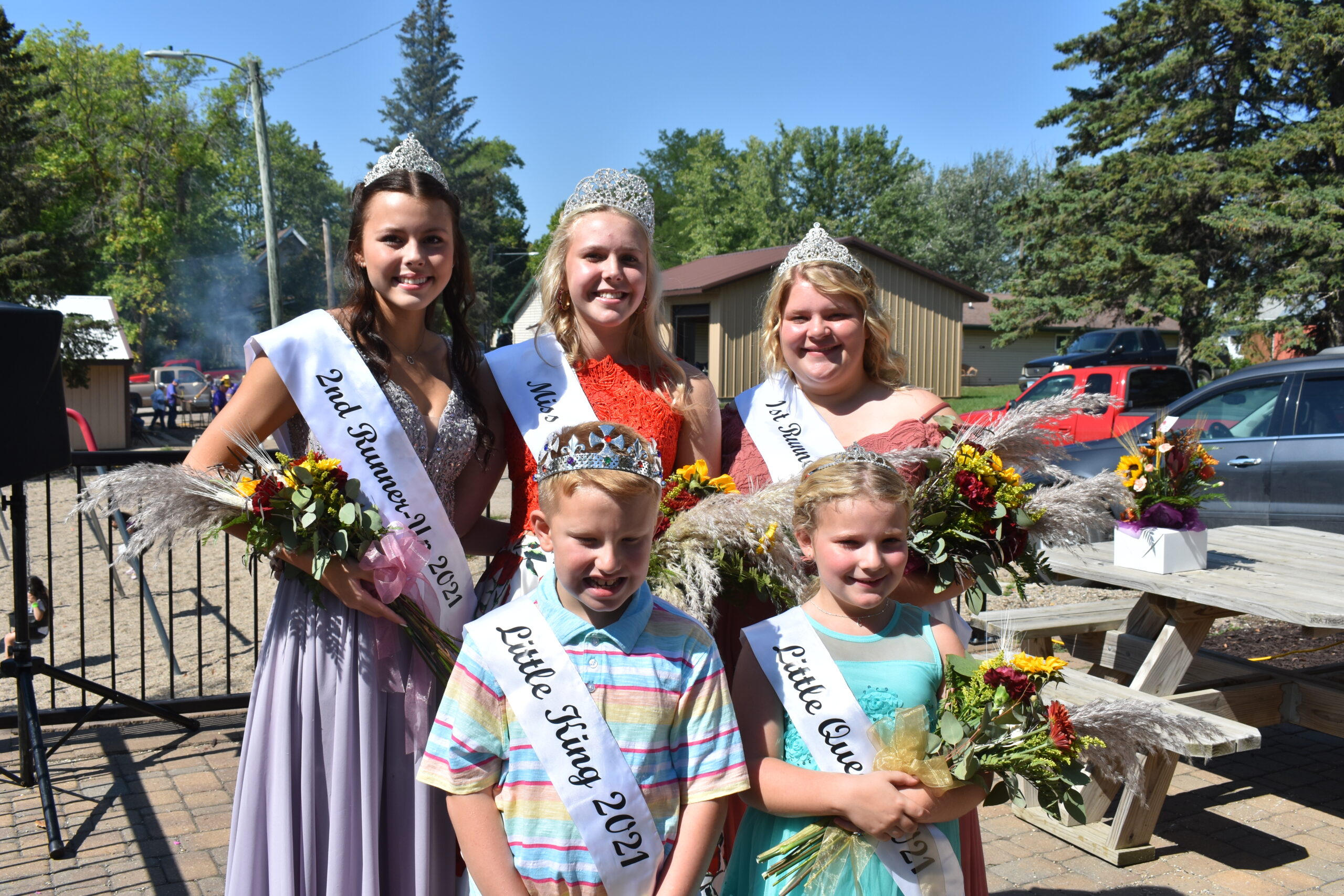 Underwood Harvest Festival Success, Crowns Royalty Battle Lake Review