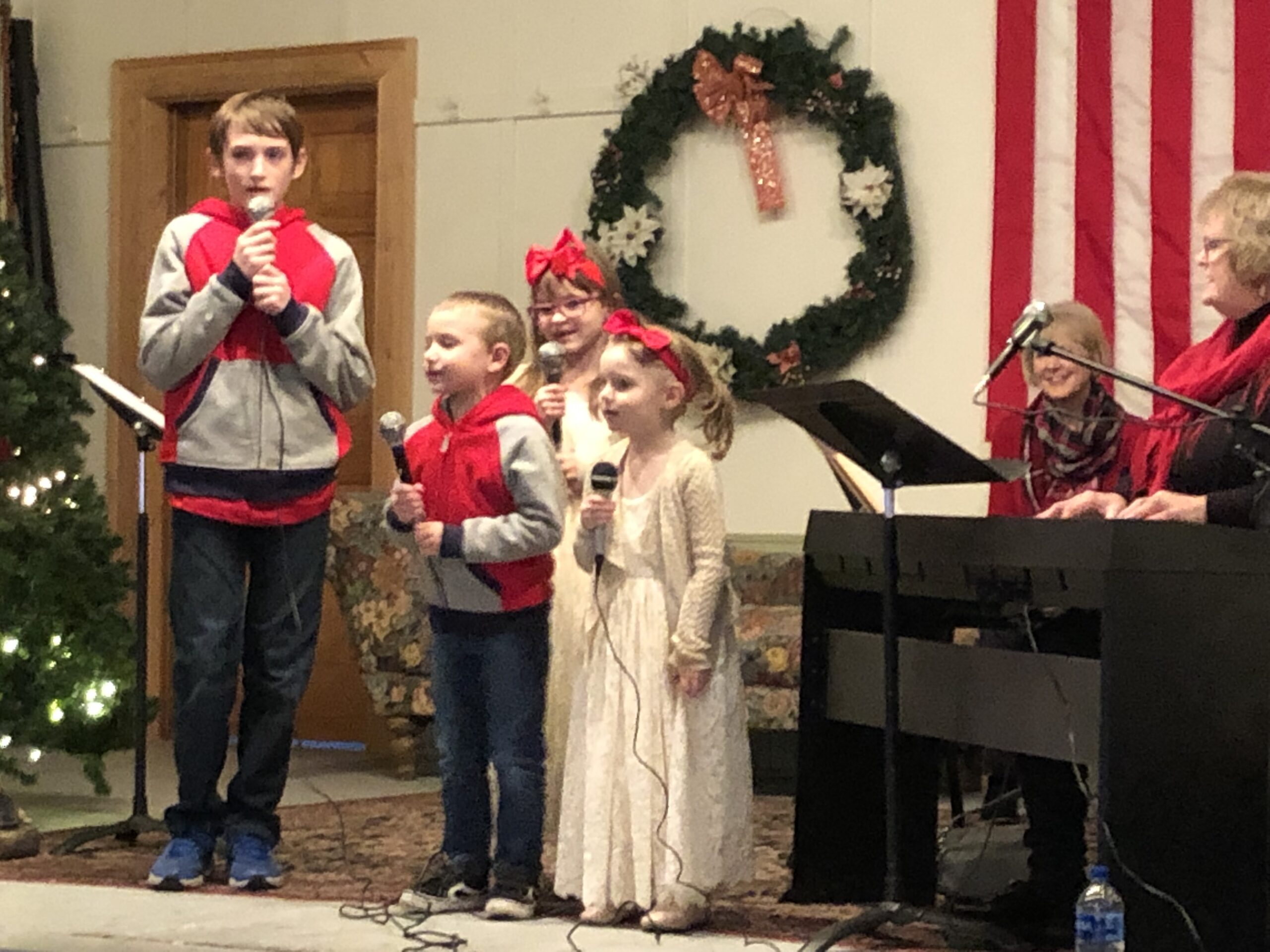 Dalton Christmas SingAlong Battle Lake Review Battle Lake Review