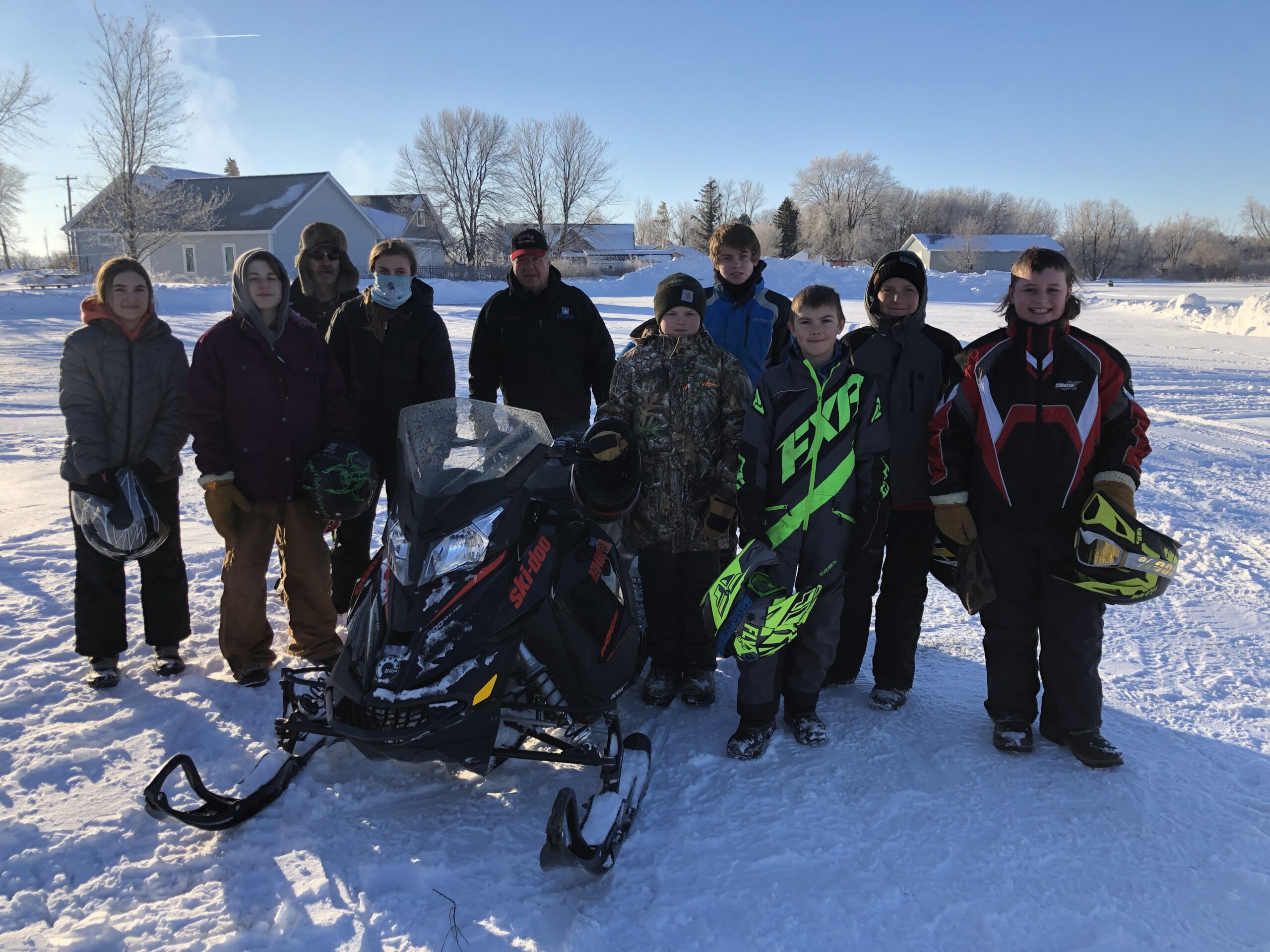 BL Snowmobile Safety Class Battle Lake Review Battle Lake Review