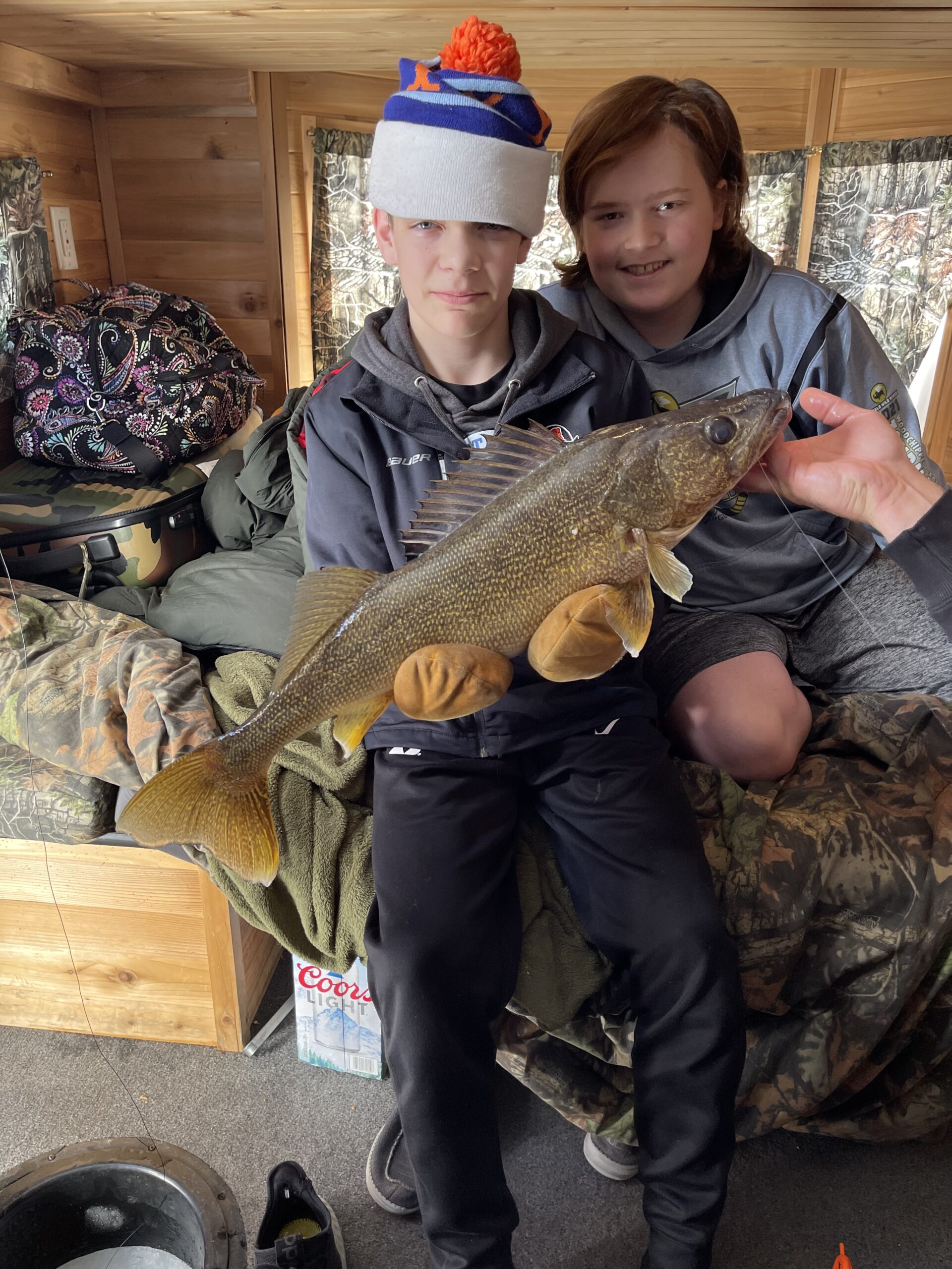 Big Fish End Of Walleye Season, Battle Lake Review