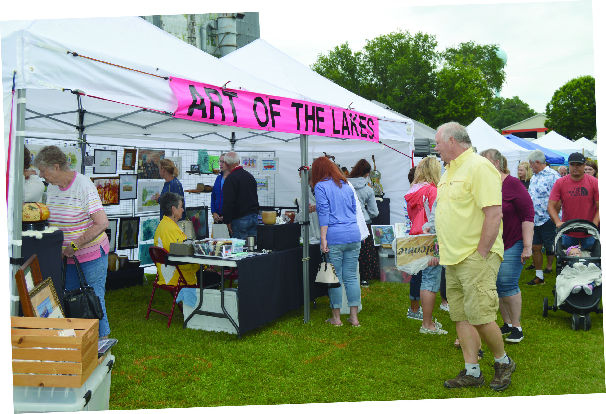 Art of the Lake’s Annual Art & Craft Affair This Saturday Battle Lake