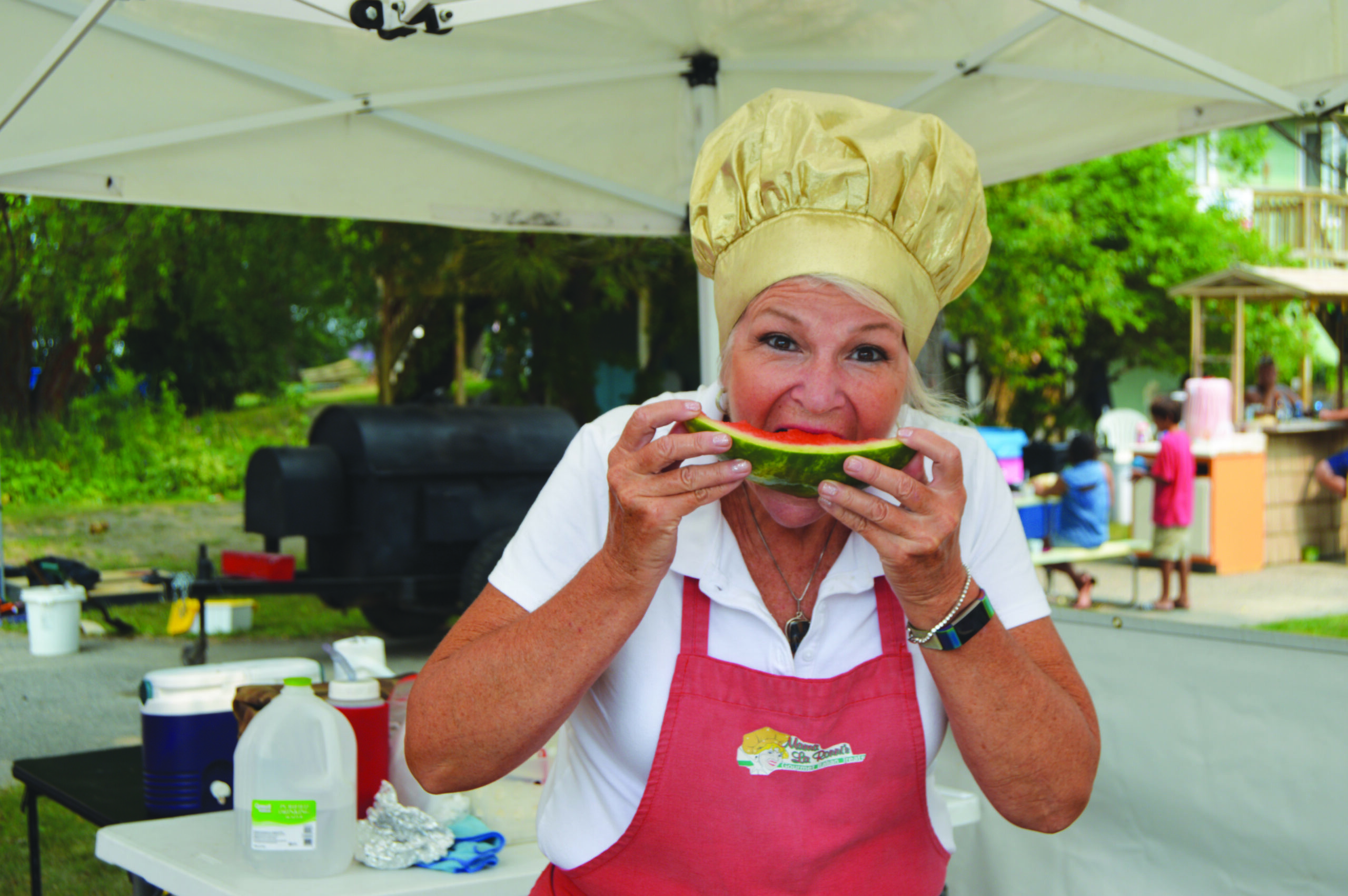 Vining Notes 50th Watermelon Day! Battle Lake Review Battle Lake Review