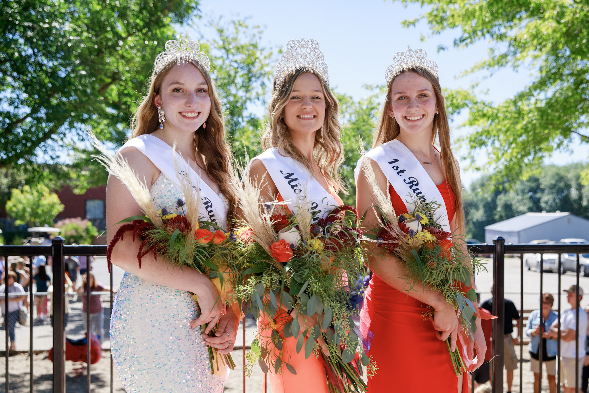 Hess Crowned Underwood Harvest Festival Queen 2022 Battle Lake Review