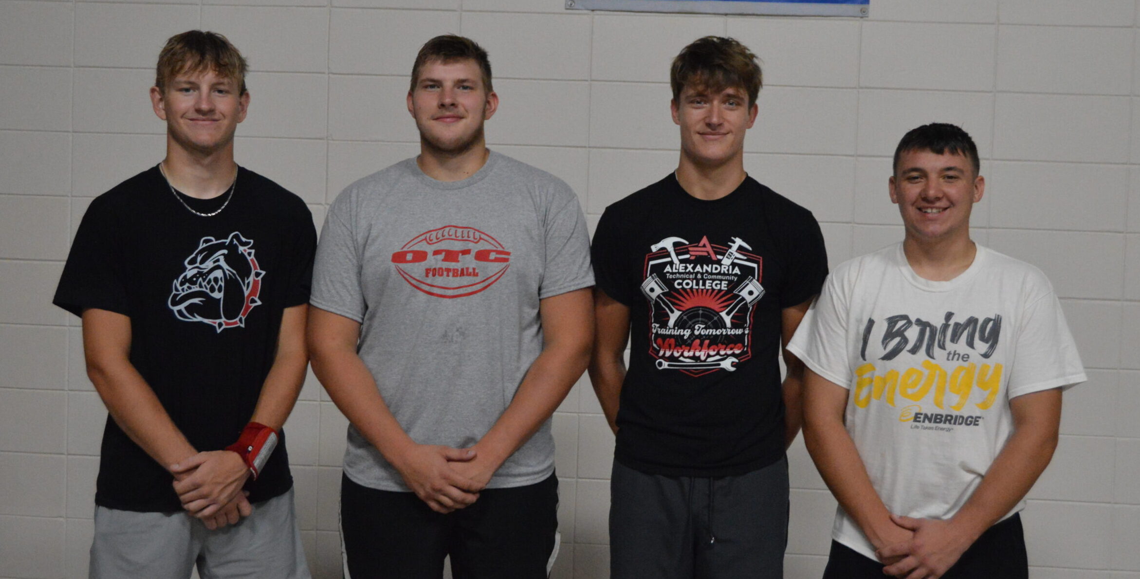 Bulldogs, Bolts, Rockets Football Preview and Captains, Battle Lake Review