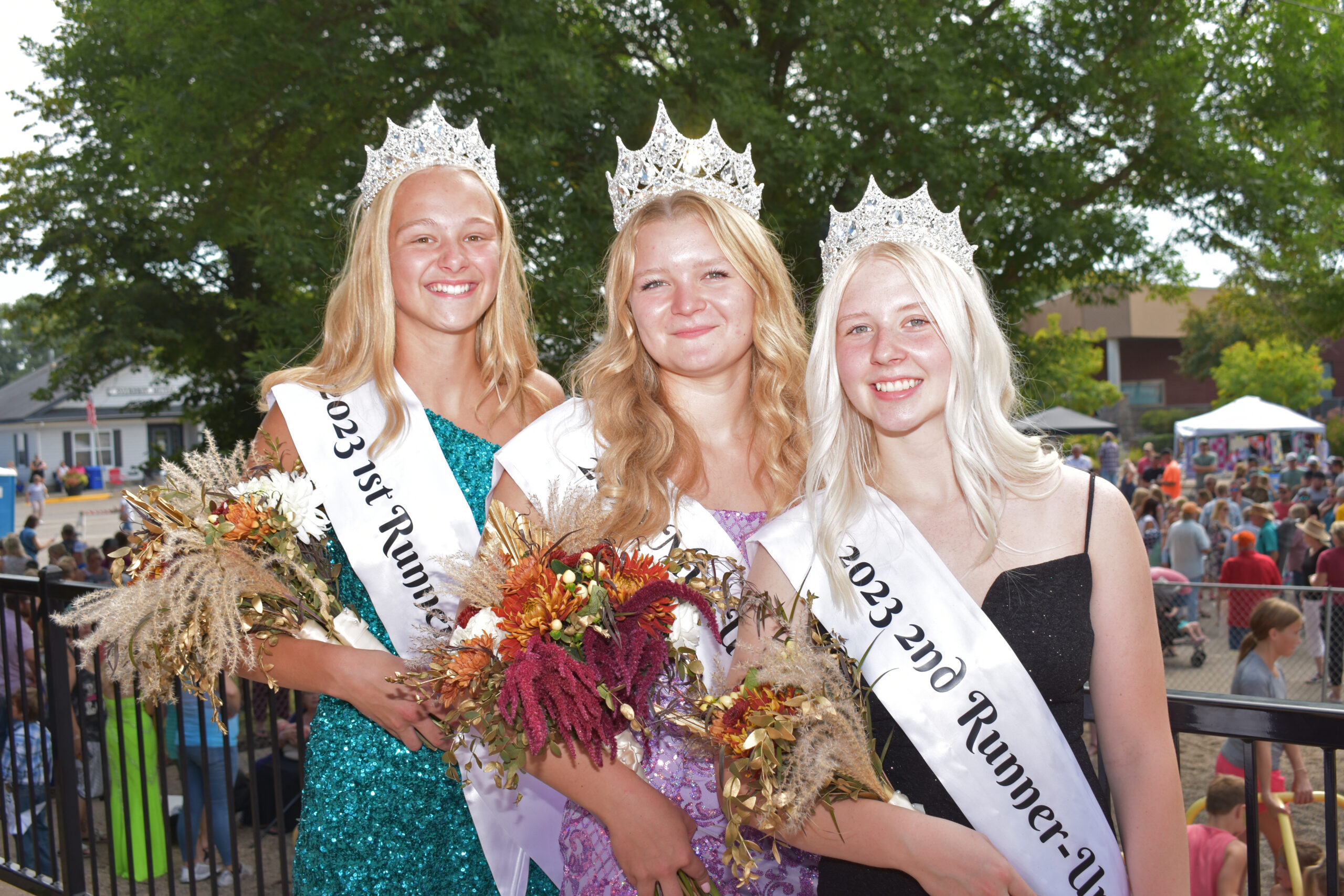 Coronation, Events During Underwood Harvest Festival Battle Lake