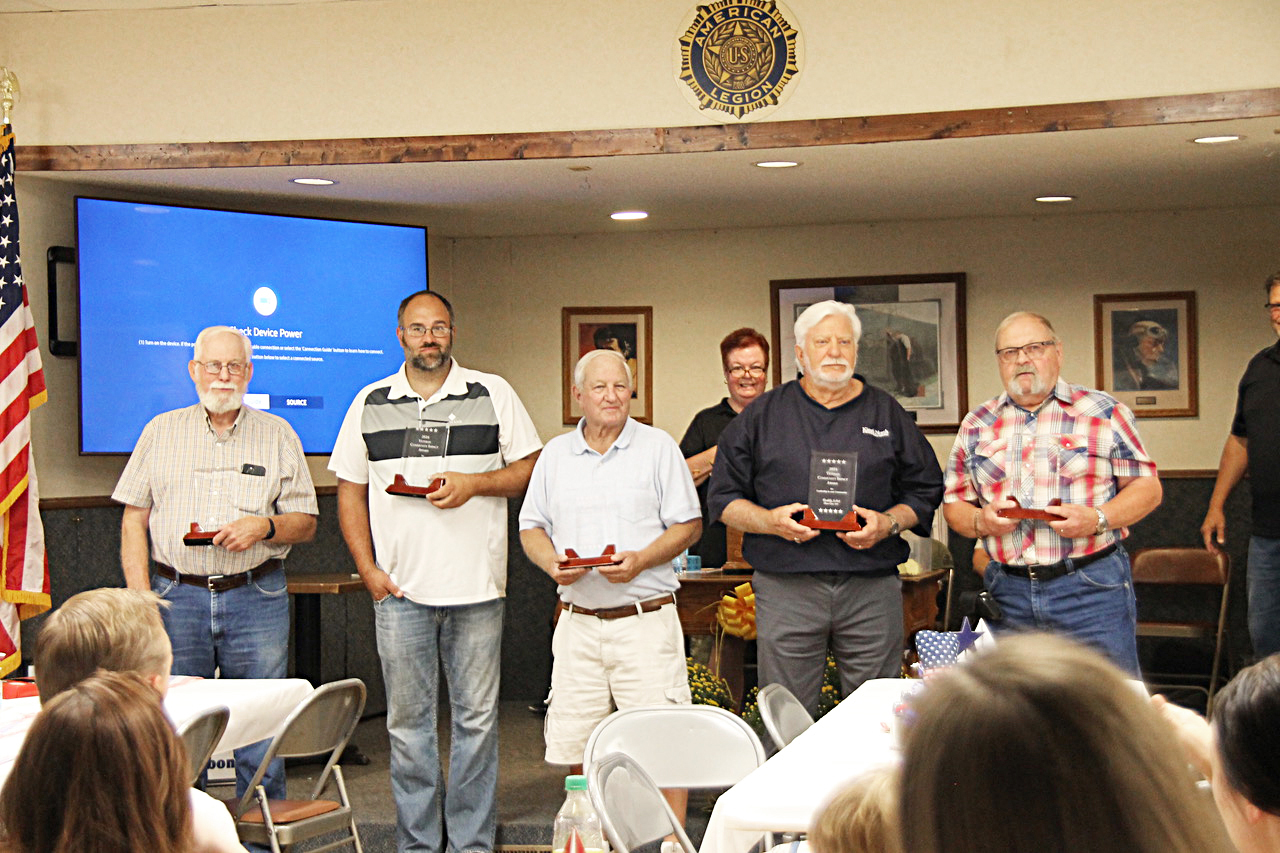 Grant County Honors Local Heroes In Ashby