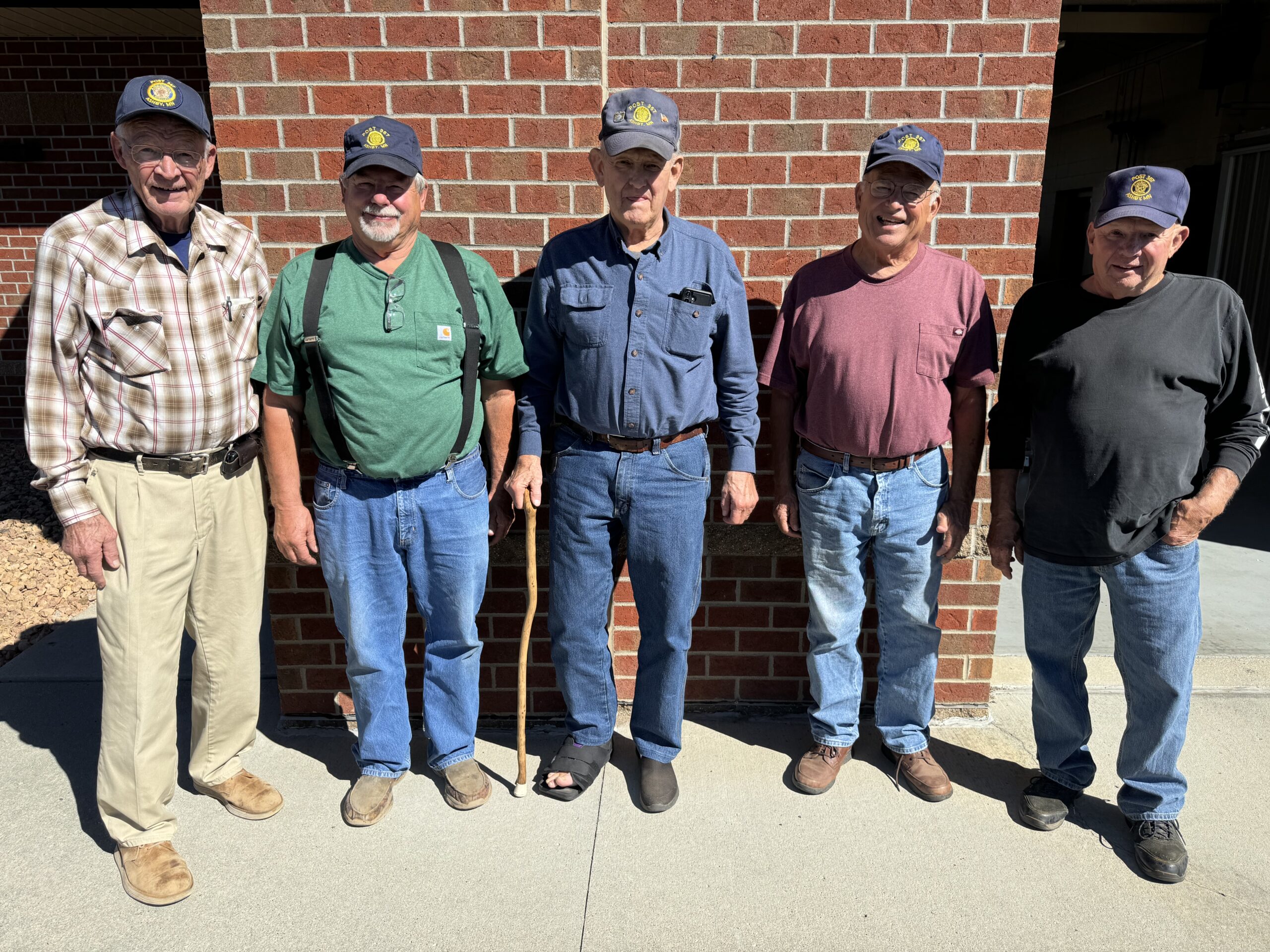 Ashby Legion Hosts Fergus Falls Veterans Fish Fry